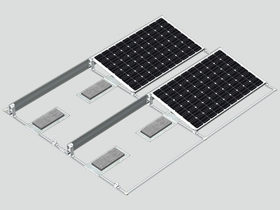 平屋頂光伏壓載支架系統(tǒng) RMI