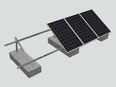 平屋頂太陽(yáng)能三角支架系統(tǒng) RMIII