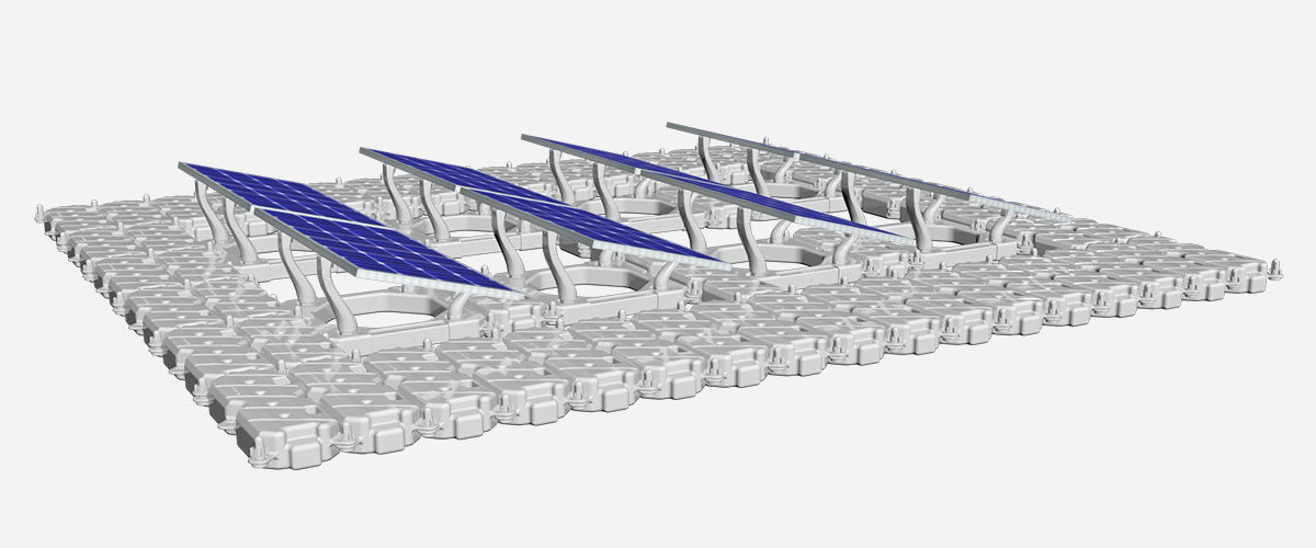 光伏水面支架