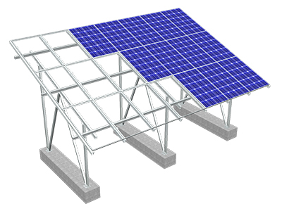 MRac地面光伏防水支架系統(tǒng)