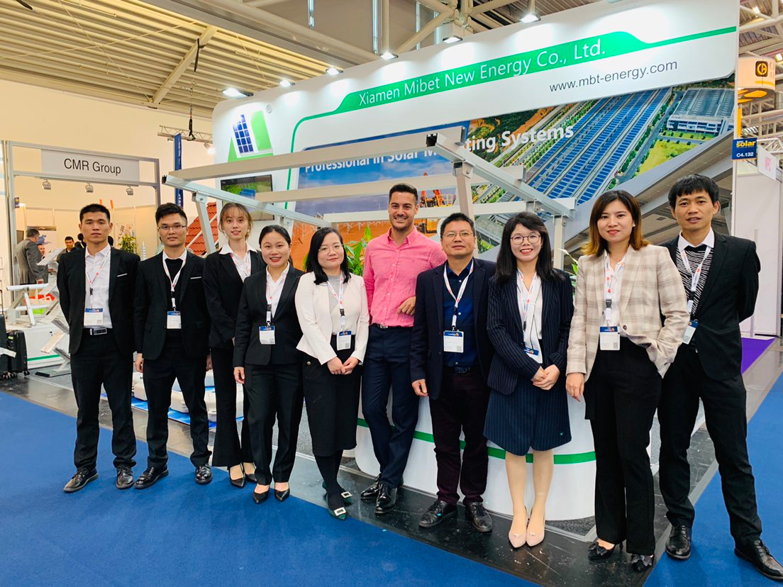 精彩回顧Intersolar2019｜邁貝特新能源開啟“光伏支架”全新時代