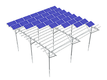 MRac農(nóng)業(yè)大棚光伏支架系統(tǒng)II