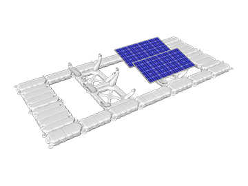 水上漂浮式光伏系統(tǒng) G4N+