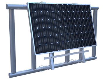 MRac 新型陽臺光伏支架