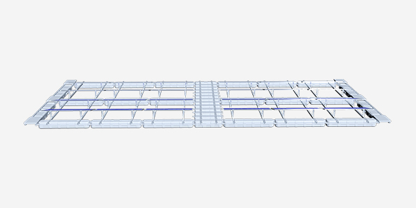 水上漂浮支架系統(tǒng) G5A-排布框架