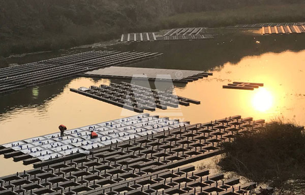 水上太陽能發(fā)電站的亮點與施工要點