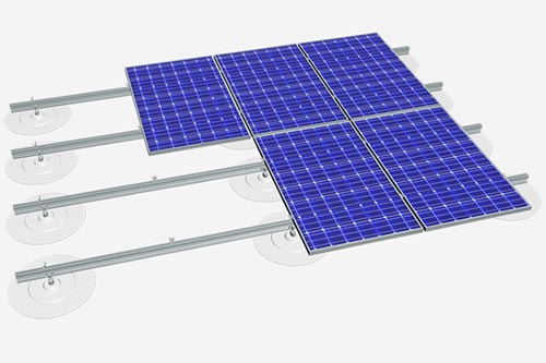 TPO防水柔性屋面光伏支架系統(tǒng)（TPO基座）