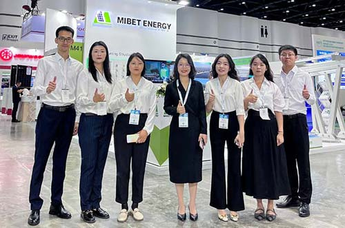 直擊曼谷盛會(huì)！邁貝特支架解決方案閃耀泰國(guó)RENEWABLE ENERGY展