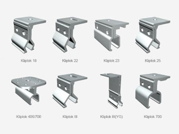 金屬屋頂太陽(yáng)能夾具 (角馳)
