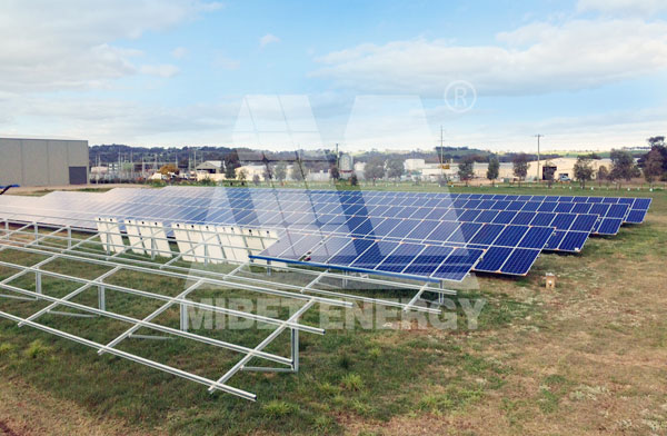 地面安裝太陽能電池板對企業(yè)的好處