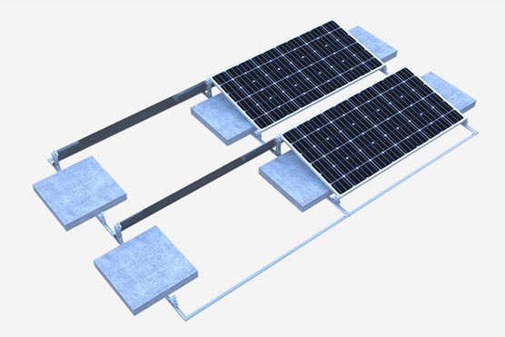 平屋頂太陽能壓載支架系統(tǒng)RMIPro