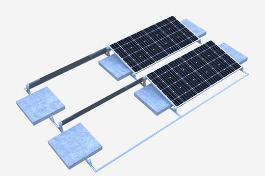 平屋頂太陽能壓載支架系統(tǒng)RMIPro