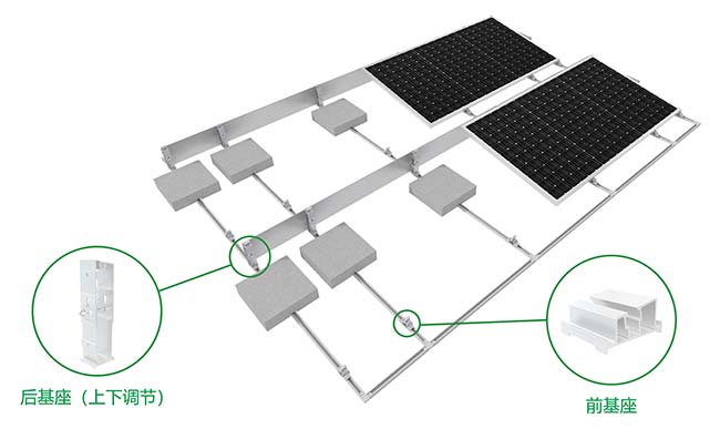 全擋風(fēng)太陽(yáng)能壓載系統(tǒng)-細(xì)節(jié)圖