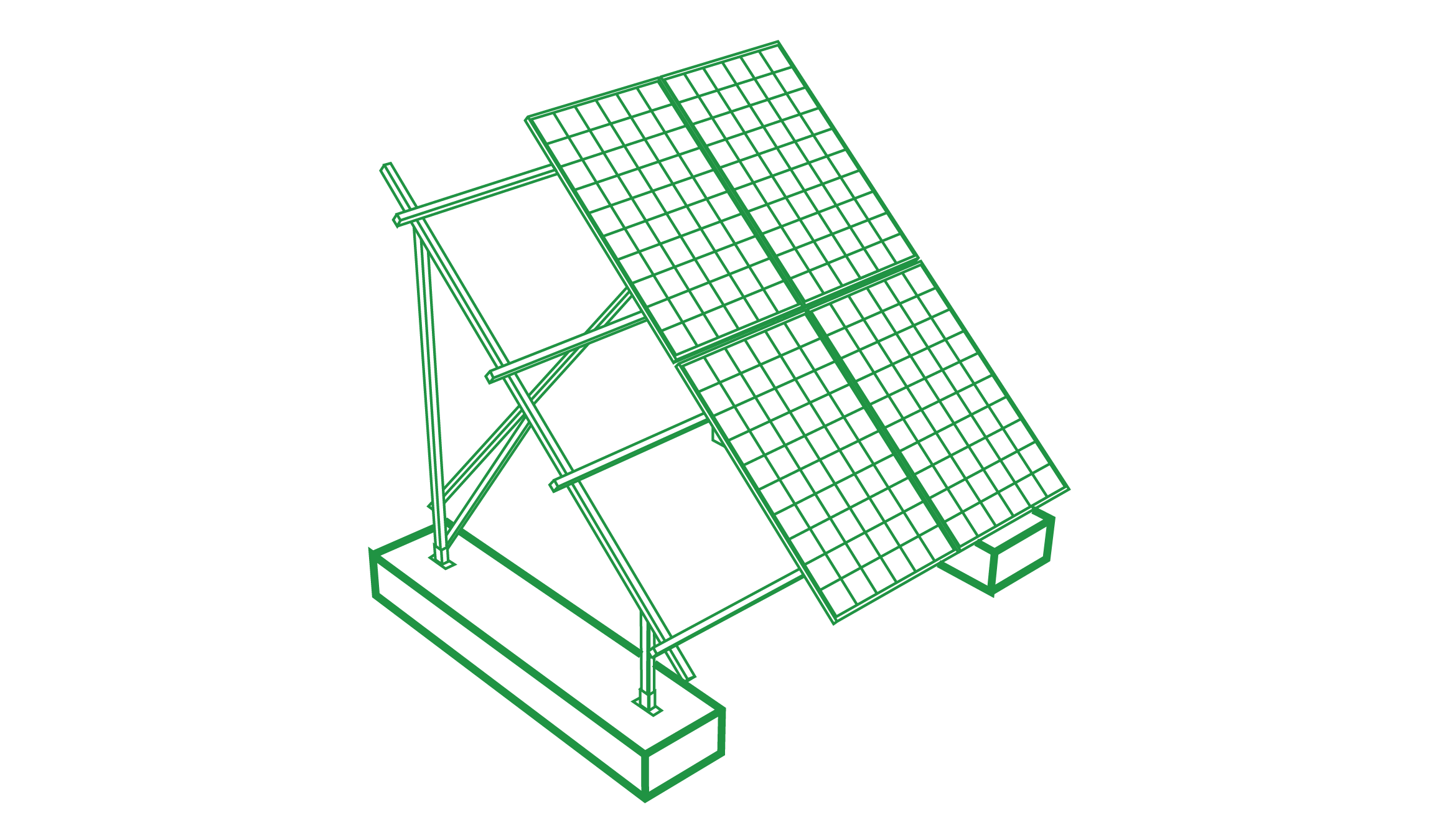 地面光伏系統(tǒng)